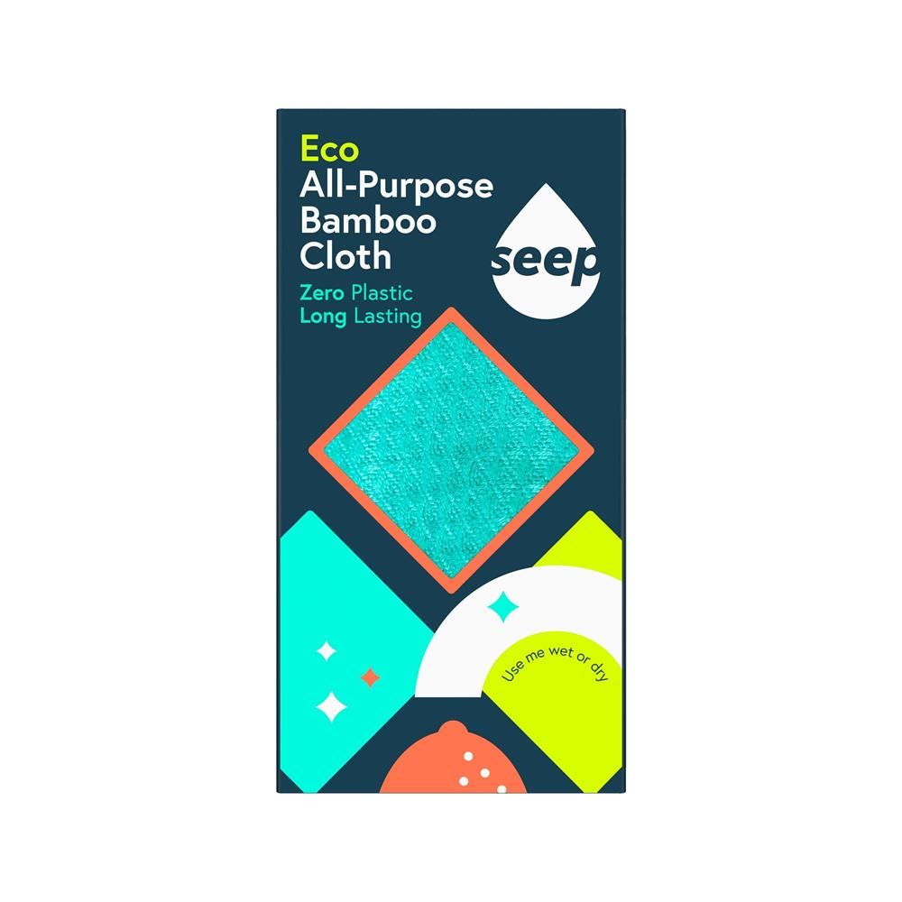 Seep 100% Bamboo All Purpose Cloth Single