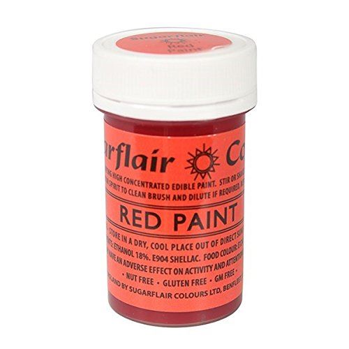 Sugarflair Edible MATT PAINTS 20g Cake Icing - All Shades