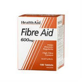 HealthAid Fibre Aid 600mg (95% Fibre) 100 Tablets