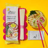 Itsu Ramen Ready Noodles Original Broth 86g Pack of 6