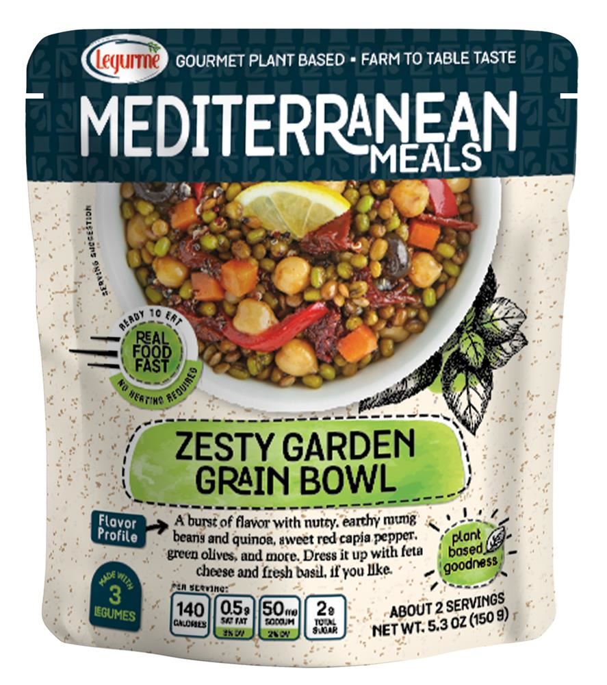 Legurme Zesty Garden Grain Bowl 150g - 12 Pack