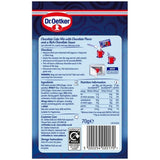 Dr. Oetker Rich Chocolate Pud In A Mug Cake Mix 70g - Pack of 15