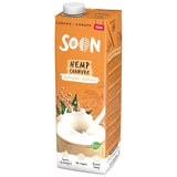 Soon Organic Unsweetened Hemp Drink 1L