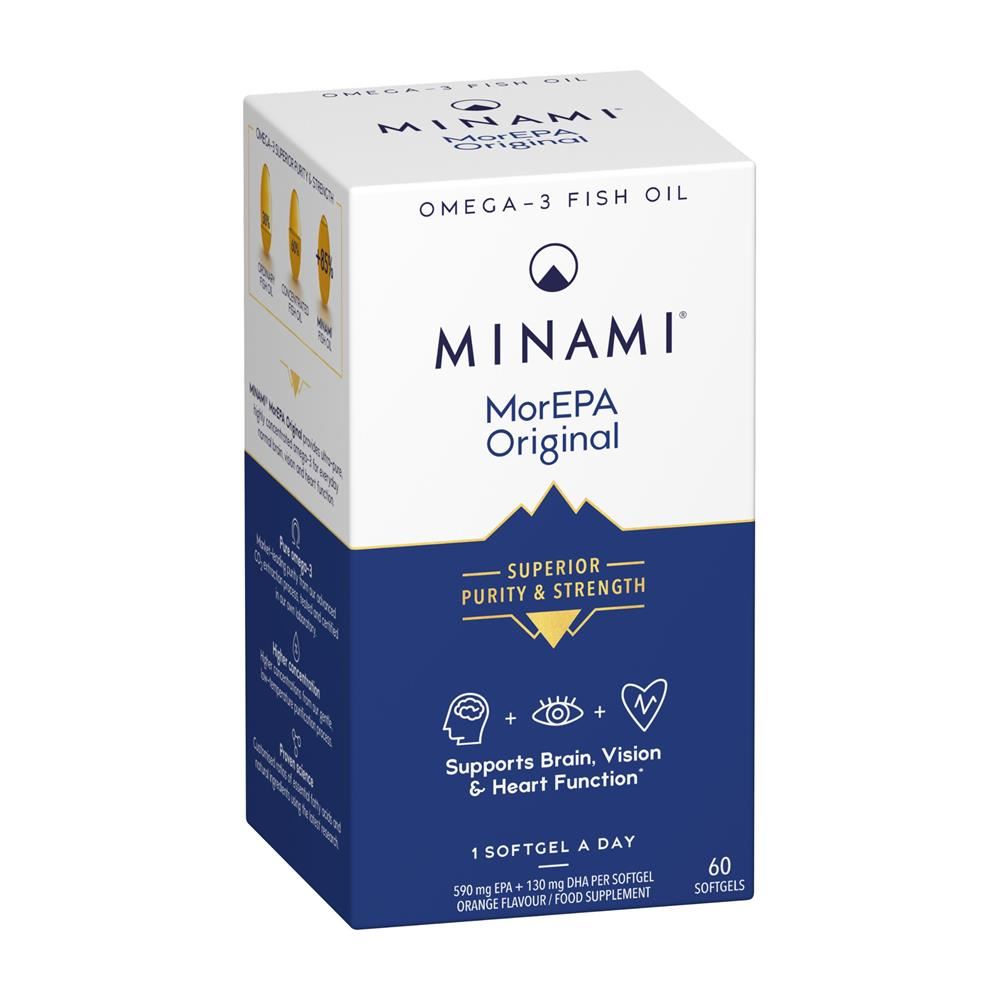 Minami Nutrition MorEPA Smart Fats 60 Capsules