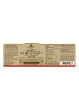 Solgar Ester-C Plus 500 mg Vitamin C - 50 Vegicaps