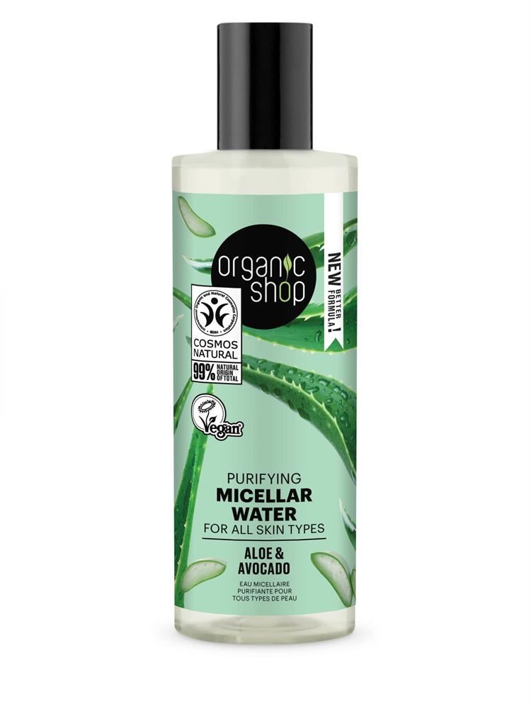 Organic Shop OS Purifying Micellar Water Aloe&Avocado 150ml