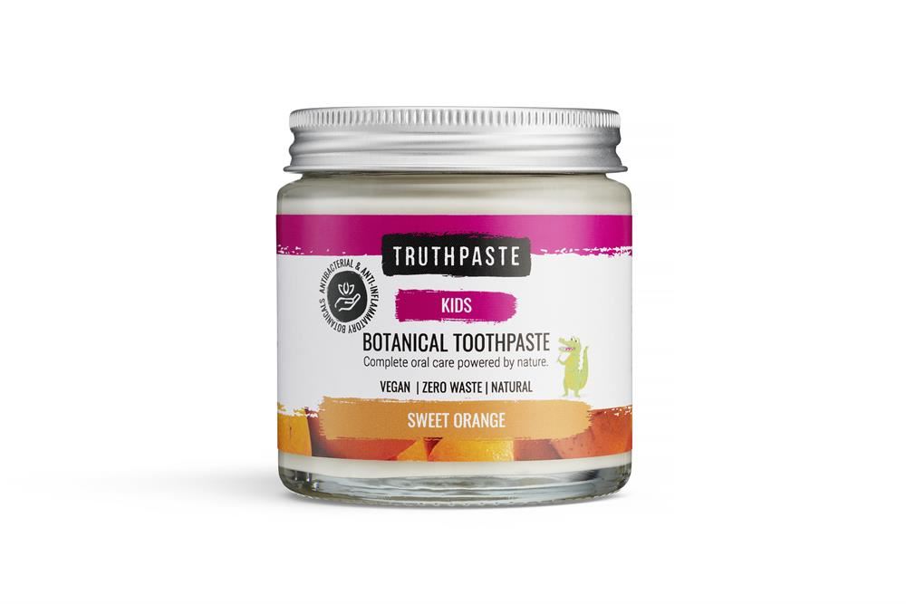 Truthpaste Kids Sweet Orange Toothpaste 100ml