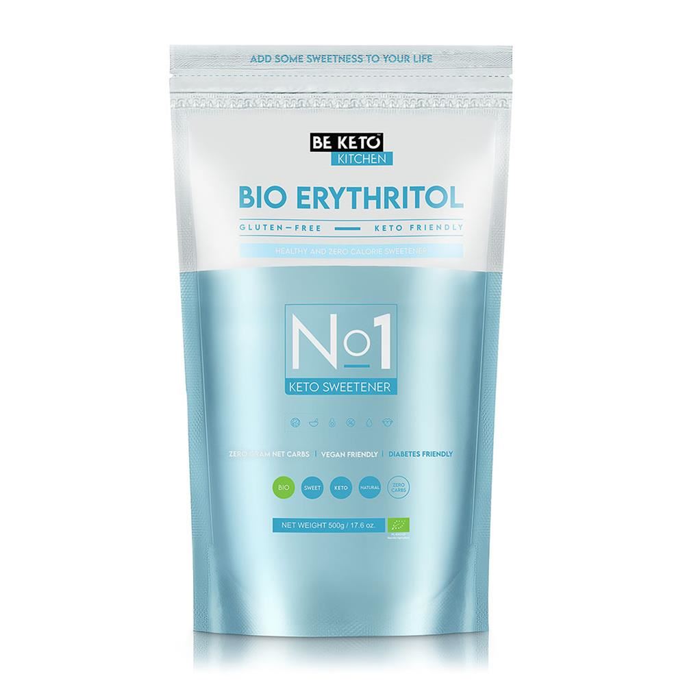 BeKeto Bio Organic Erythritol 500g