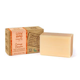 Little Soap Company Organic Orange Blossom Bar Soap 110g - 12 Pack