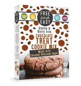 Free & Easy Chocolate Treat Cookie Mix 350g