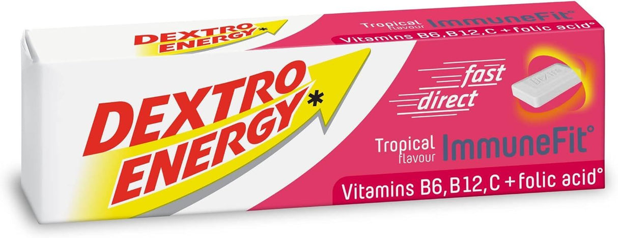Dextro Energy Dextrose Glucose Fast Acting Tablets 47g - Multibuy Packs