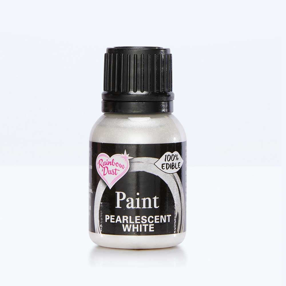Rainbow Dust Edible Food Paint Metallic 25g - All Colours