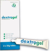 Neoceuticals Dextrogel Dextrose Fast Acting Gel - 3x25g Tubes