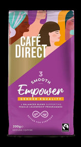 Cafedirect FT Roast & Ground Smooth Roast (Empower) Coffee 200g