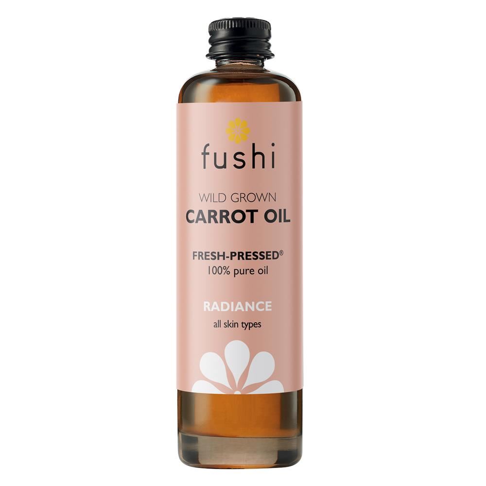 Fushi Wellbeing Carrot Oil Infused Almond Oil 100ml