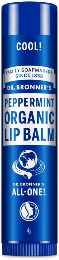 Dr Bronner's All-One Organic Lipbalm - All Flavours