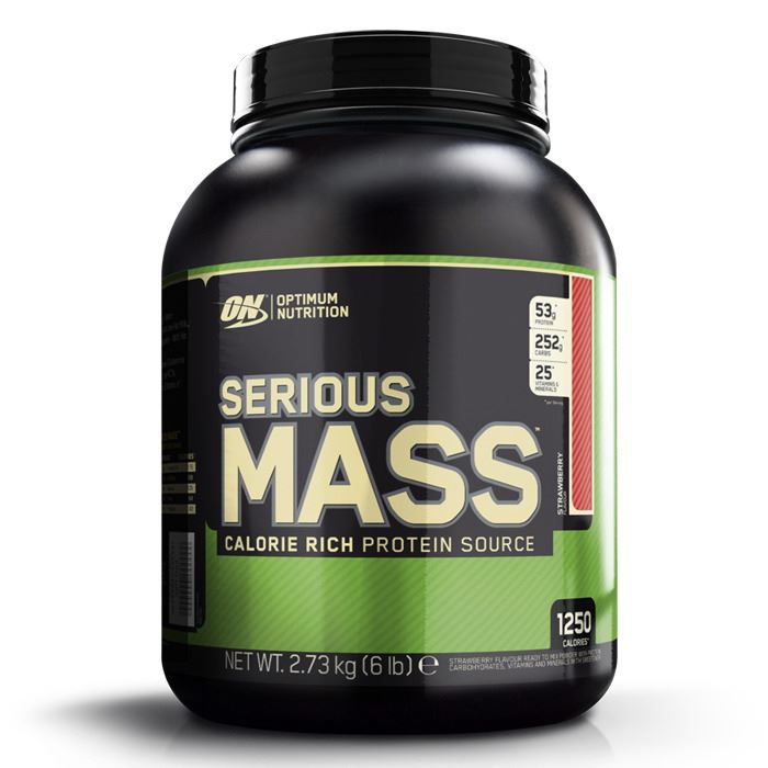 Optimum Nutrition Serious Mass All Flavours