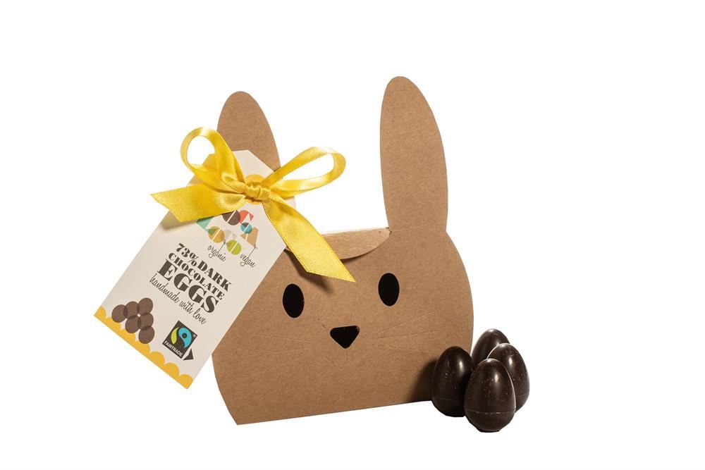 Cocoa Loco 72% Dark Chocolate Mini Eggs 140g - 6 Pack