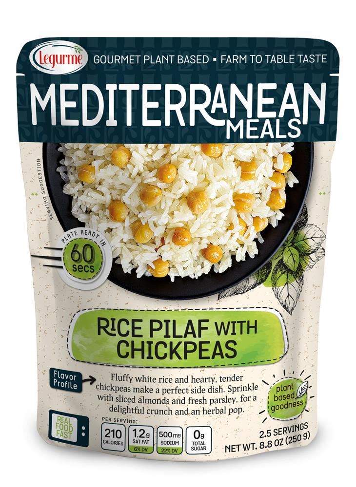 Legurme Rice With Chickpeas 250g - 12 Pack