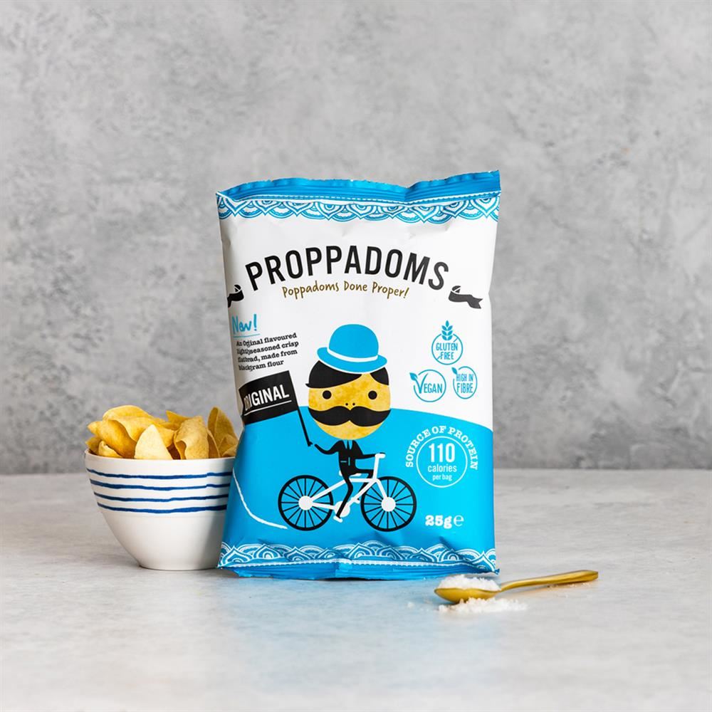 Proppadoms Original Proppadoms 25g