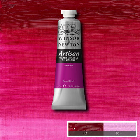 Winsor & Newton Artisan Water Mixable Oil Colour - All Colours - 37ml & 200ml