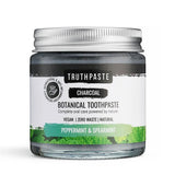 Truthpaste Charcoal Peppermint & Spearmint Toothpaste 100ml