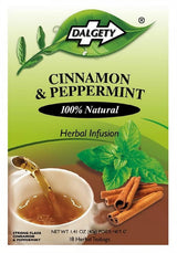 Dalgety Teas Cinnamon & Peppermint Tea 18 Teabags - 2 Pack