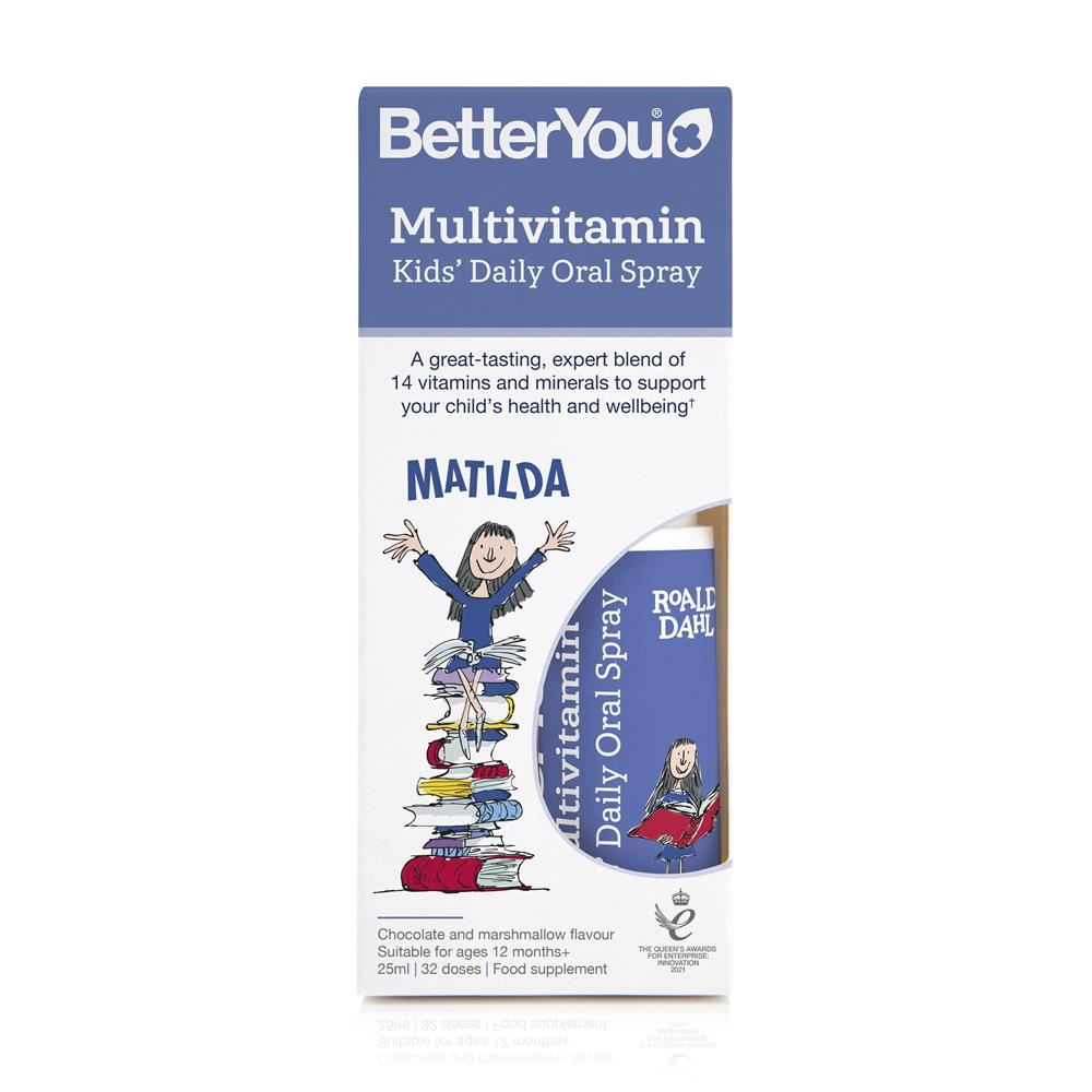 BetterYou Roald Dahl Kids Multivitamin Oral Spray 25ml