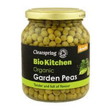 Clearspring Bio Kitchen Organic Garden Peas 350g
