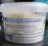 Food Alive Bucket of Celtic sea salt/ Sel de Guerande 500g