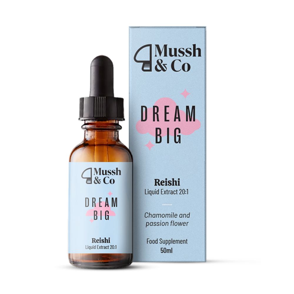 Hemp Heros Reishi Dual extracted drops 150000mg - 50ml - Alcohol free