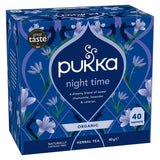 Pukka Herbs Pukka Organic Night Time x 40 Teabags