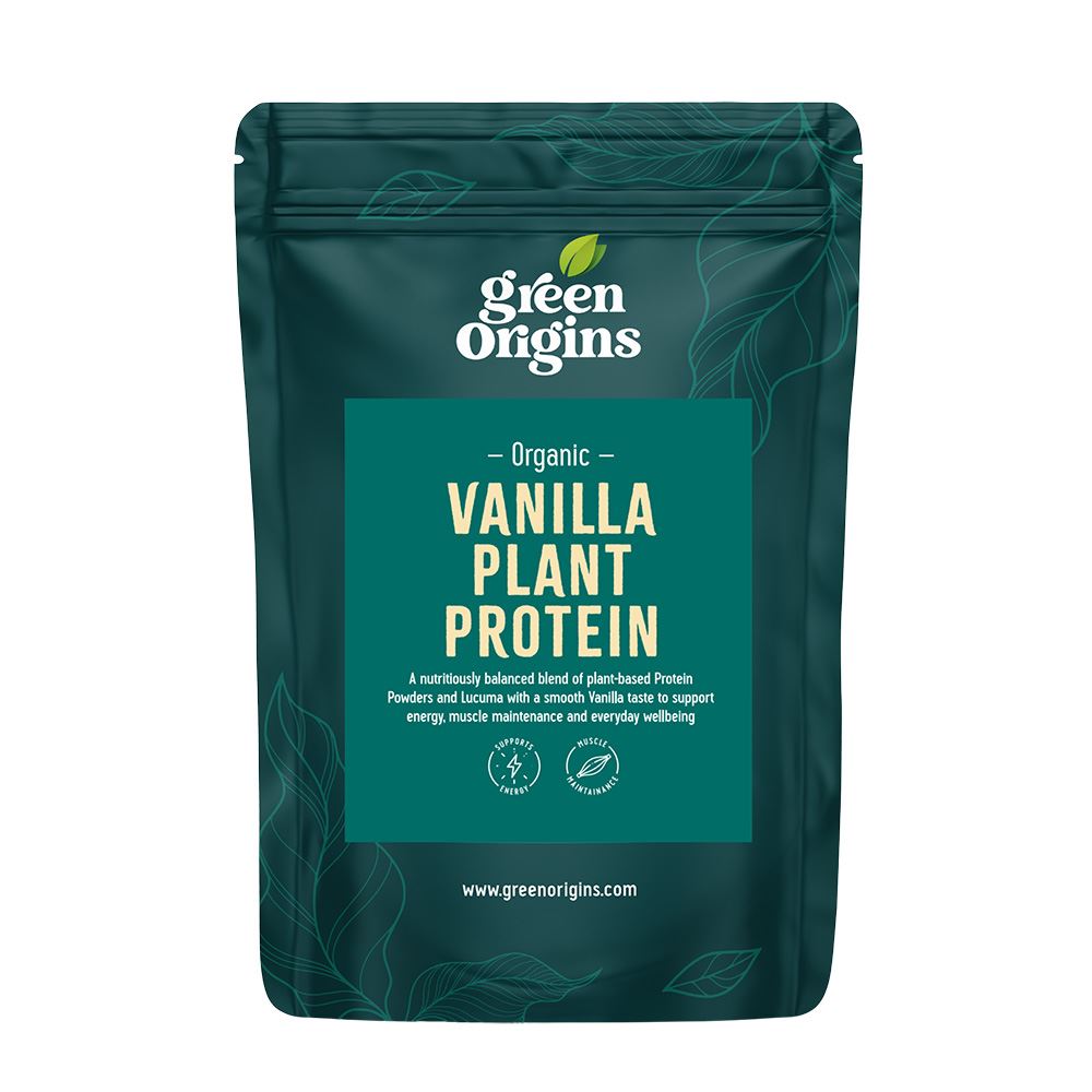 Green Origins Organic Vanilla Protein Powder 300g