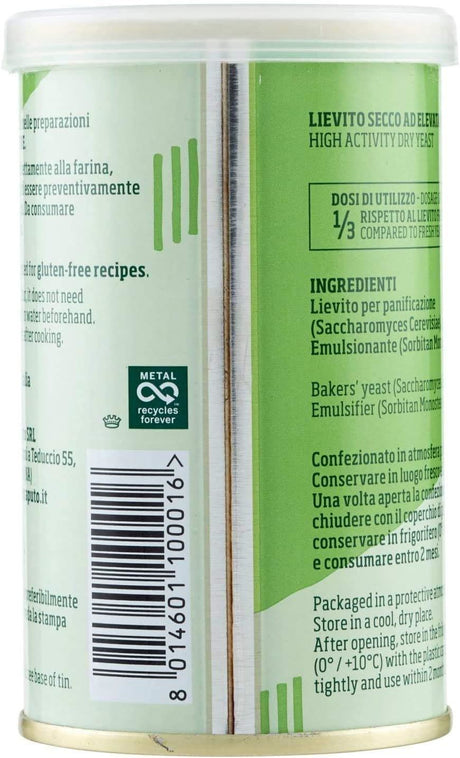 Caputo Farina Dry Yeast 100% Italian 100g