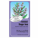 Salus Floradix - Organic Sage Herbal Tea - 15 Bags