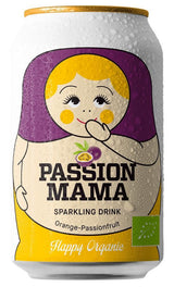 Drinkmamas Organic Passion Mama Drink 330ml - 4 Pack