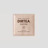 Dirtea Mushroom Coffee 1 single sachet serving.