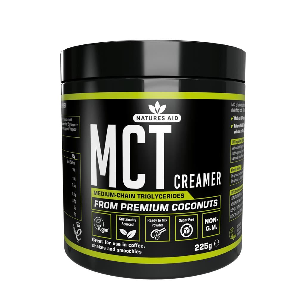 Natures Aid MCT Creamer 225g
