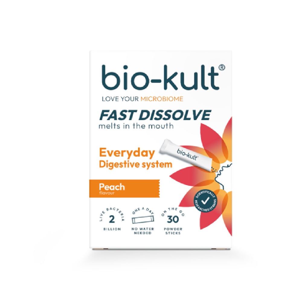 Bio-Kult Everyday Fast Dissolve Powder Stick Peach 30 sachets