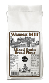 Wessex Mill Malted Bread Flour With Seeds And Grain Flakes 1.5Kg