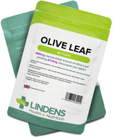 Lindens Olive Leaf (27mg - oleuropein) - 60 Tablets
