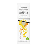 Clearspring Organic Japanese Wide Udon Noodles 200g