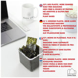 Emma Basic Crispy Seaweed 20g (Pack of 4)