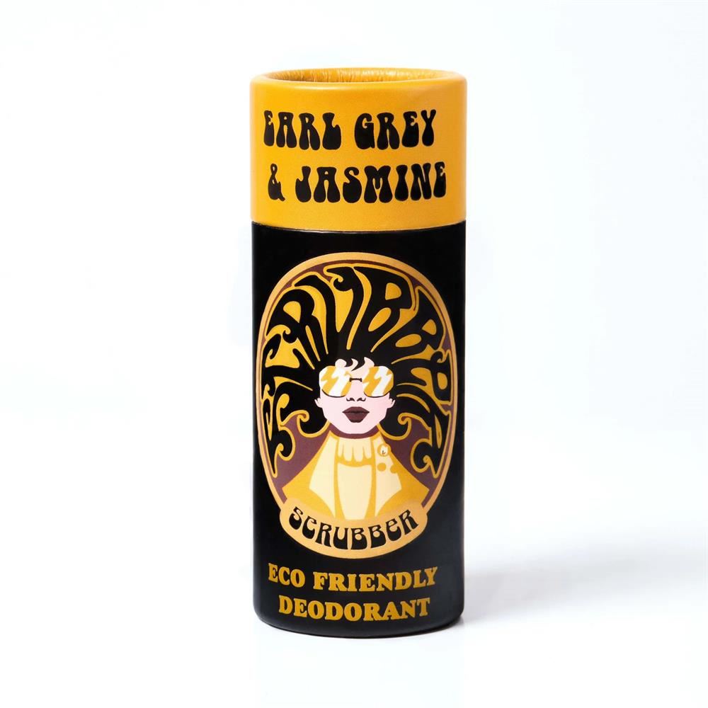 Scrubber Earl Grey & Jasmine Eco-friendly Natural Deodorant 85g