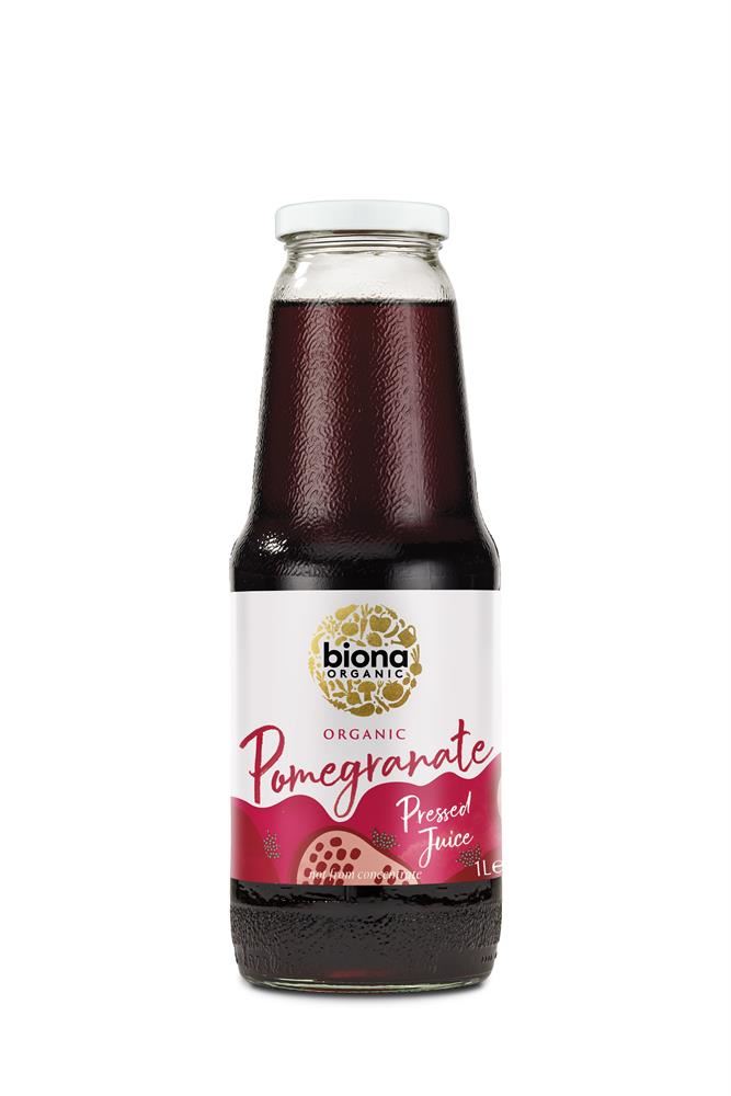 Biona Organic Pomegranate Juice Pure 1L
