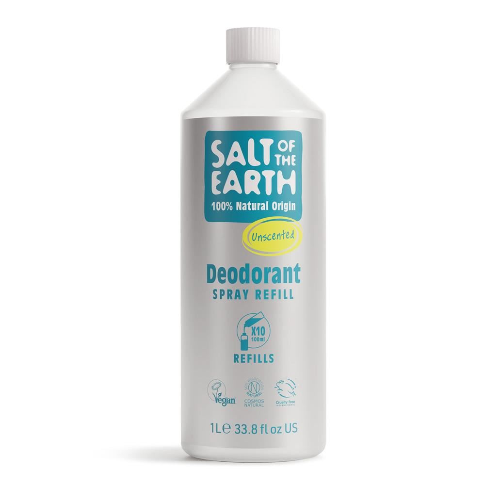 Salt Of the Earth Deodorant Spray Refill 1000ml
