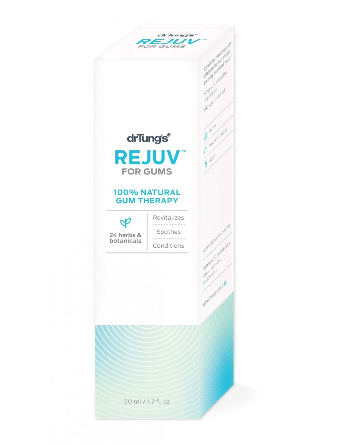 Dr Tung's REJUV For Gums - 50ml