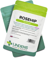 Lindens Rosehip 2000mg - 100 Capsules
