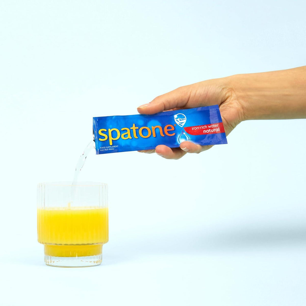 Nelsons Spatone 100% Natural Iron Supplement - 28 Sachets - image 2