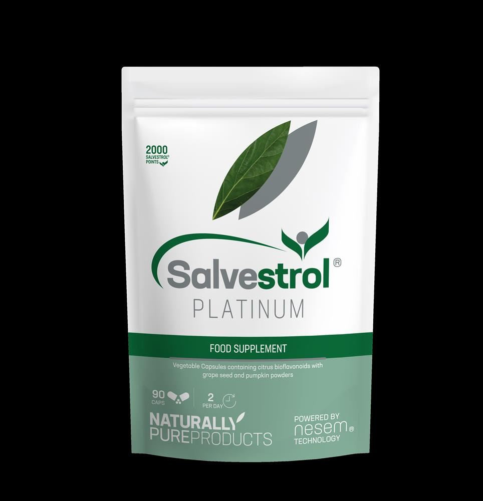 Salvestrol Platinum 90 capsules